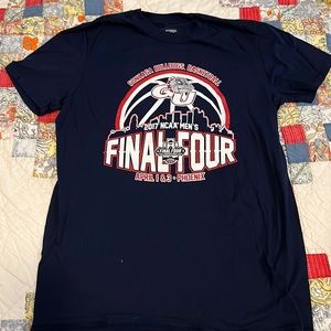 2017 Gonzaga Bulldogs NCAA final four basketball phoenix T-shirt